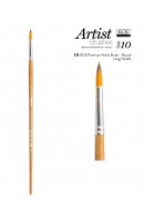 KCK PREMIUM ROUND LONG HANDLE BRUSH - BR 121R #10